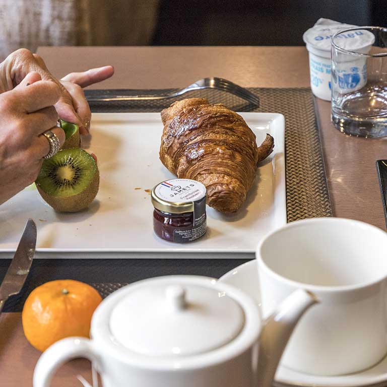 petit déjeuner